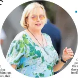  ?? Photo / Getty Images ?? Judith Collins at Waitangi yesterday.