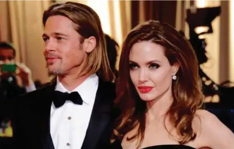  ?? [FOTO AGENSI] ?? Pitt dan Jolie tidak bercadang menjual kediaman mewah di selatan Provence, walaupun sudah berpisah.