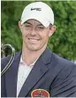  ??  ?? Rory McIlroy