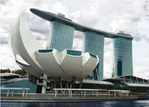  ?? ARTSCIENCE MUSEUM EN SINGAPUR SEDE DE FUTURE WORLD. ??