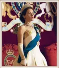  ??  ?? Duty comes first: Claire Foy plays the young Elizabeth II
