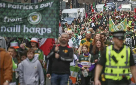 scottish orange st patricks day