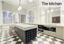 ??  ?? The kitchen