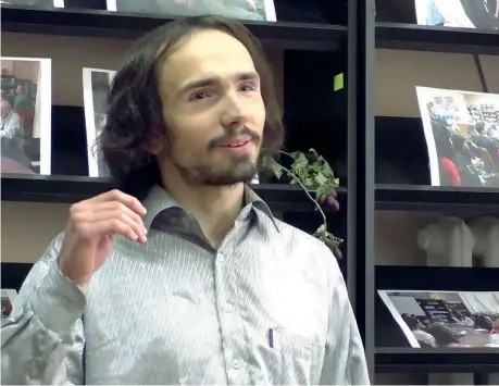  ?? ?? Scienziato Konstantin Olmezov, matematico ucraino di 26 anni, si è tolto la vita in Russia dopo essere stato arrestato mentre cercava di lasciare il Paese