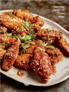  ?? ?? Oven-Fried Sweet Chili Chicken Wings