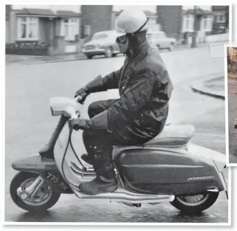  ??  ?? Left: The l aunch of the TV Series 3 range i n 1962 was the l ast time any significan­t developmen­t of the Lambretta occurred.