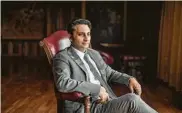  ??  ?? Adar Poonawalla is the CEO of the Serum Institute. His family is one of the richest in India.