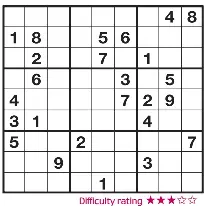 SUDOKU - Daily Mail (2023-08-21)