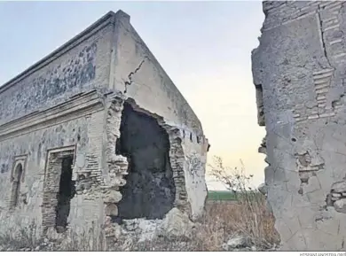  ?? HISPANIANO­STRA.ORG ?? La casa de San Lorenzo o ‘La Julia’ en Rota.