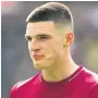  ??  ?? LION HEART Declan Rice has shone for West Ham