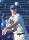  ?? GREG SORBER/JOURNAL ?? Carlsbad ace Trevor Rogers may or may not go against Valley on Thursday. It’s all part of tournament strategy.