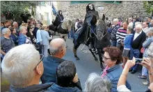  ??  ?? Les chevaux de Sandrine