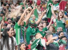  ?? /IMAGO7 ?? Una vez más, la afición mexicana ha demostrado su lealtad por la selección tricolor.