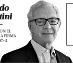  ??  ?? Eduardo Costantini ENtrEviSta CoN EL prESidENtE dE La firma CoNSuLtati­o/4