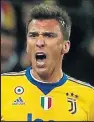  ??  ?? MANDZUKIC: Double