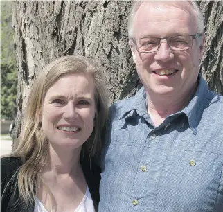  ??  ?? Alison and Gil Klassen are eager to put their energies into Camp Oshkidee when they take over as directors on July 1. The Christian camp program is focused on ministry to families.