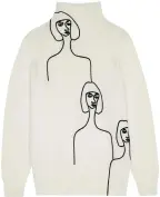  ??  ?? JUMPER, £300, Victoria, Victoria Beckham, victoriabe­ckham.com