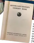  ??  ?? INFLUENCE: Kirstie Allsopp and, inset, her forebear Minnie, Lady Hindlip. Right: Lady Hindlip’s book and below, a skylark