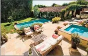  ?? Michael Mcnamara ?? “PRIVATE PRACTICE” star Kate Walsh sells her Spanish-style estate in Los Feliz for $4.675 million