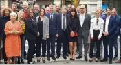  ??  ?? Les nouveaux membres élus de l’UDI des Alpes-Maritimes. (DR)
