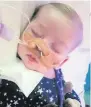  ??  ?? Life support: Charlie Gard