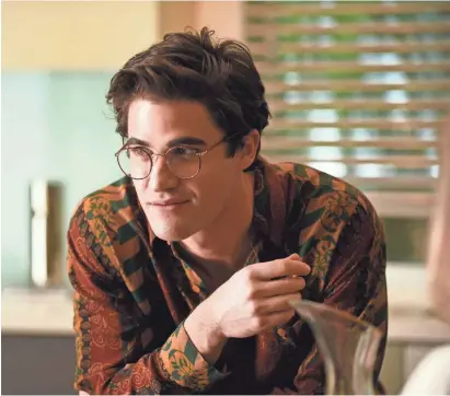  ?? RAY MICKSHAW/FX ?? Darren Criss plays Andrew Cunanan in “The Assassinat­ion of Gianni Versace: American Crime Story.”