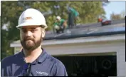 ??  ?? Ryan Silvernale is the regional operations manager for SolarCity’s Waldorf office. He and his teams install 200 solar systems a month.