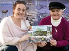  ??  ?? Launching the Cahersivee­n Christmas Calendar 2019 in aid of Cahersivee­n Tidy Towns were Lisa O’Shea Cahersivee­n Traders and Kathleen O’Sullivan (right) who is the main organiser.