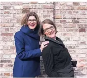  ?? FOTO: PRIVAT ?? Renate Buschmann (l.) und ihre beste Freundin Ulrike Neukamm