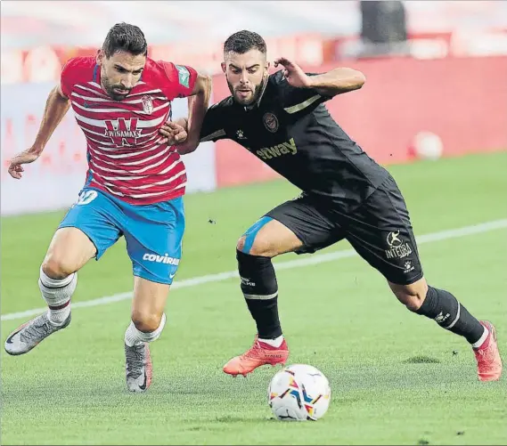  ?? FOTO: GETTY ?? Nueva derrotaEl
Alavés cayó el pasado domingo ante el Granada y todavía no ha puntuado en este arranque liguero