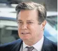  ??  ?? CENTRE OF ATTENTION: Paul Manafort, Donald Trump’s former campaign chief.