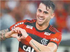  ?? Gilvan de Souza / FlamenGo ?? O atacante Felipe Vizeu marcou 20 gols em 75 partidas pelo Fla