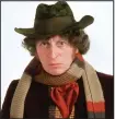  ??  ?? Tom Baker will be back on our screens in an unaired episode