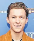  ??  ?? Tom Holland