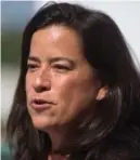  ?? DARRYL DYCK/THE CANADIAN PRESS FILE PHOTO ?? Justice Minister Jody Wilson-Raybould announced in May that the government was set to begin working on sentencing reform.