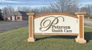  ?? LESLIE RENKEN/JOURNAL STAR ?? The corporate office of Petersen Health Care is in Peoria.