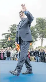  ?? JXC ?? Carles Puigdemont, en Elna