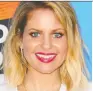  ??  ?? Candace Cameron Bure