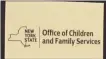  ?? OFFICE OF CHILDREN AND FAMILY SERVICES LOGO ??