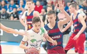  ?? FOTO: ACB PHOTO ?? El Unicaja ganó al Barça en semis e intentará sorprender hoy al Madrid en la final