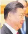  ??  ?? Xi: Cracking down on dissent