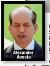  ?? ?? Alexander
Acosta