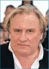  ??  ?? HIGH FLYER: Gerard Depardieu is in tale of French finance chief.