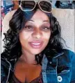  ?? FAMILY PHOTO ?? Sandra Evans-Green, 58, of Joliet, died April 18 of COVID-19 complicati­ons.