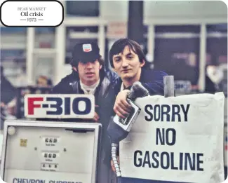  ?? ?? BEAR MARKET Oil crisis 1973