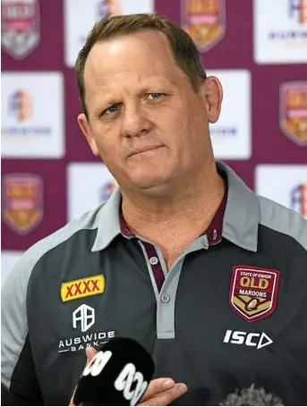  ?? Photo: Mike Knott ?? SPECIAL GUEST: Queensland Maroons coach Kevin Walters will be the guest speaker at an event on men’s health in Toowoomba this week.