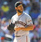  ?? Jim McIsaac / Getty Images ?? Farhan Zaidi called Madison Bumgarner a “seminal pillar” of the Giants organizati­on. That doesn’t mean he won’t be traded.