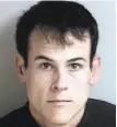  ?? Dublin Police Department 2015 ?? Matthew Muller is accused of abducting a woman last year.
