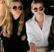  ??  ?? MARY-KATE Y ASHLEY OLOLSEN