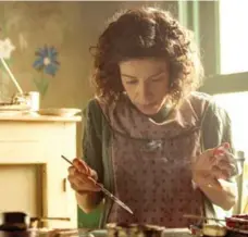  ?? TIFF ?? Sally Hawkins stars in Maudie, playing Nova Scotia painter Maud Lewis, who was often called “Canada’s Grandma Moses.”